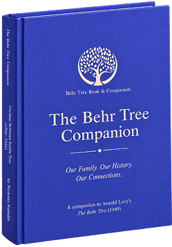 The Behr Tree Companion hardback cover